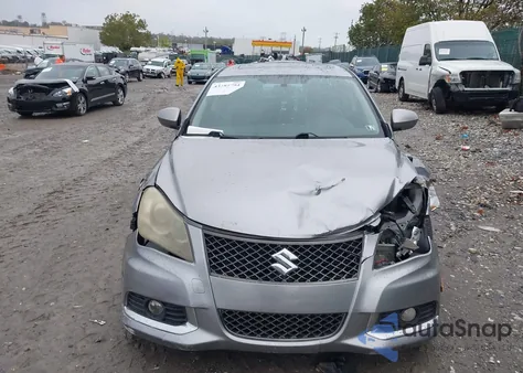 2012 Suzuki Kizashi Sport Gts from USA, damaged, VIN JS2RF9A63C6100100